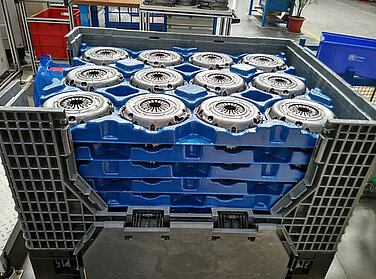 Reusable Crating Services- Foldable Large Crates