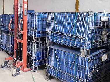 Reusable Crating Services- Wiremesh
