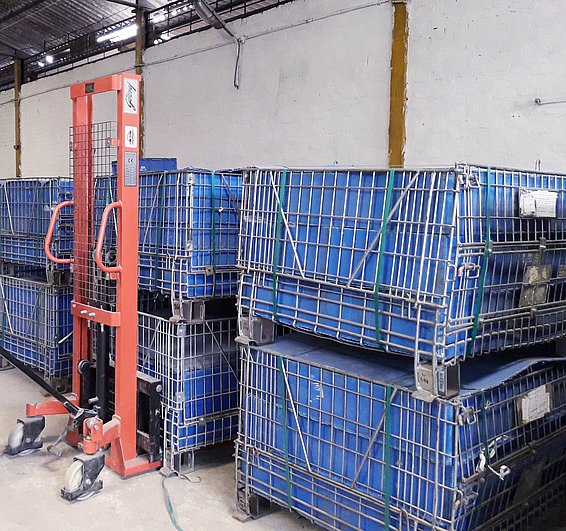 Reusable Crating Services- Wiremesh