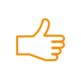 Icon thumbs up