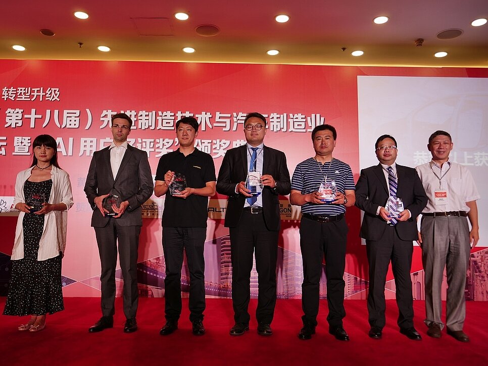 Leadec scoops Automobil Industrie award thanks to the glowing praise from customers