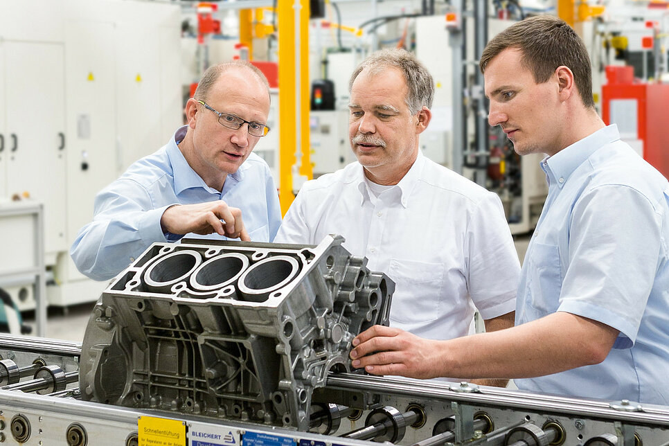 Leadec awarded contract until 2029 at Arnstadt engine crankcase plant