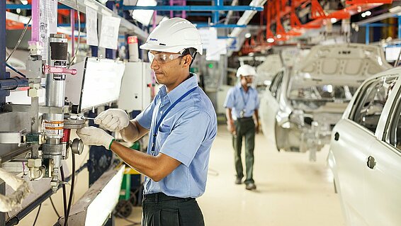 Production Equipment Maintenance- Body Shop