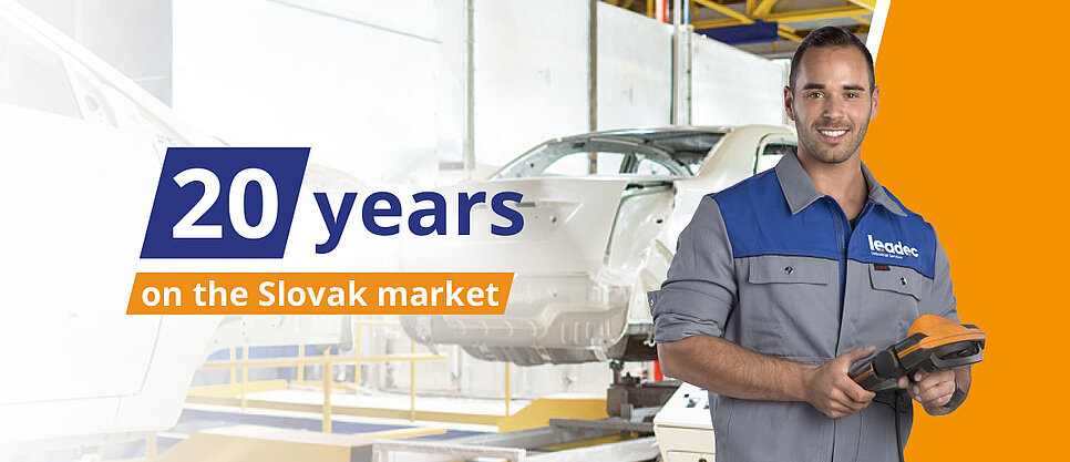 Leadec Slovakia celebrates its 20th birthday