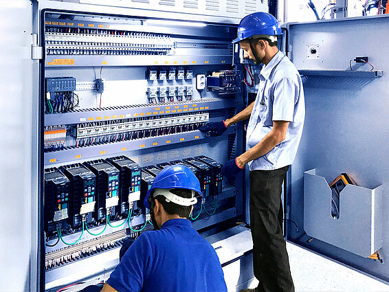 HVAC project services for manufacturing plants